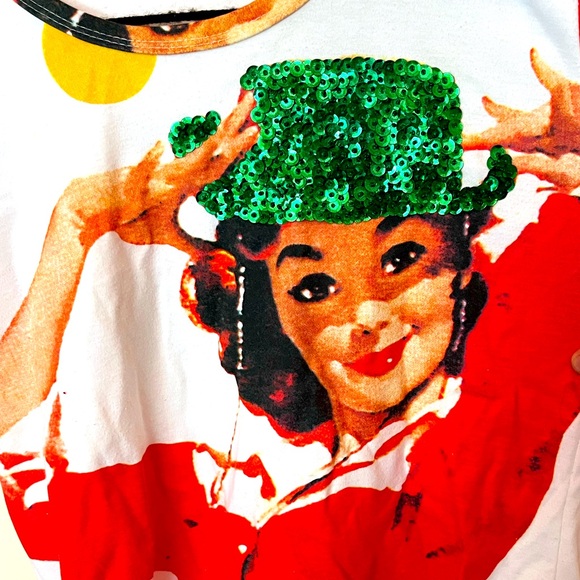 Vintage-styled Cowgirl T-Shirt - Picture 2 of 4